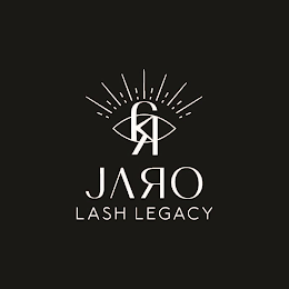 JR JARO LASH LEGACY logo