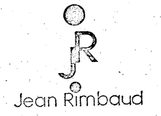 JR JEAN RIMBAUD logo