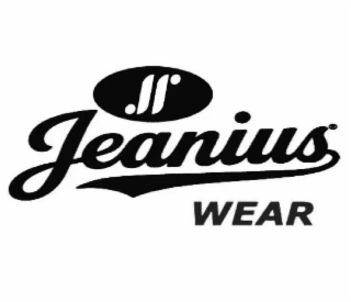 JR JEANIUS WEAR logo