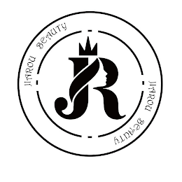JR JIAROU BEAUTY JIAROU BEAUTY logo