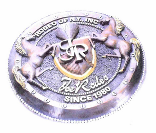 JR JOE RODEO RODEO OF N.Y., INC SINCE 1980 logo