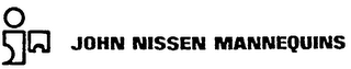 JR JOHN NISSEN MANNEQUINS logo