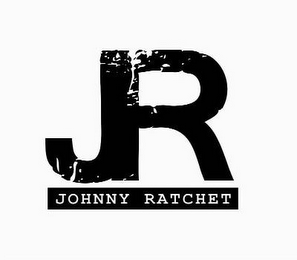 JR JOHNNY RATCHET logo