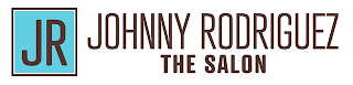 JR JOHNNY RODRIGUEZ THE SALON logo