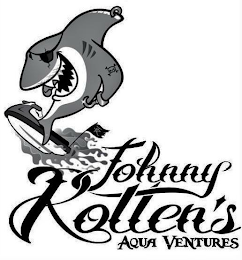 JR JOHNNY ROTTEN'S AQUA VENTURES logo