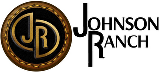 JR JOHNSON RANCH logo