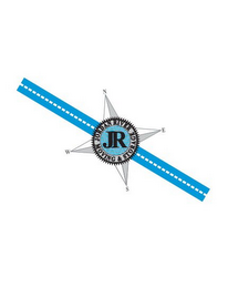 JR JORDAN RIVER MOVING & STORAGE NESW logo