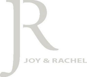 JR JOY & RACHEL logo