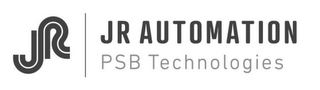 JR JR AUTOMATION PSB TECHNOLOGIES logo