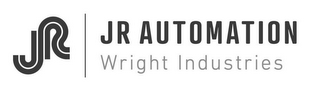 JR | JR AUTOMATION WRIGHT INDUSTRIES logo