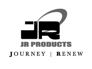 JR JR PRODUCTS JOURNEY RENEW logo