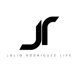 JR JULIO RODRIGUEZ LIFE logo
