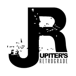 JR JUPITER'S RETROGRADE logo