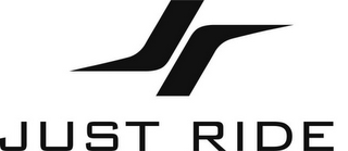 JR JUST RIDE logo