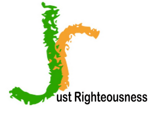 JR JUST RIGHTEOUSNESS logo