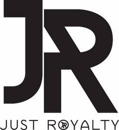 JR JUST ROYALTY JR logo
