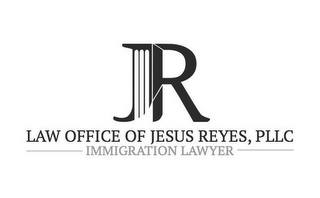 JR LAW OFFICE OF JESUS REYES, PLLC IMMIGRATION LAWYER logo