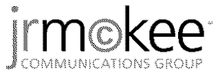 JR MCKEE COMMUNICATIONS GROUP logo