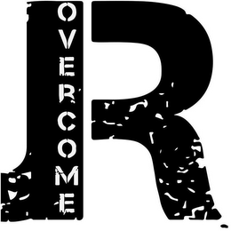 JR OVERCOME logo