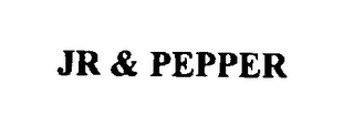 JR & PEPPER logo