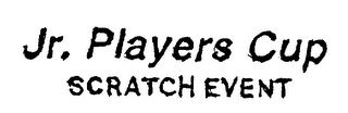 JR. PLAYERS CUP SCRATCH EVENT logo