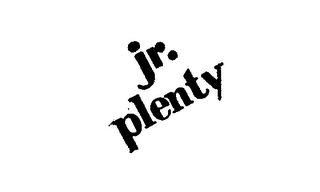 JR. PLENTY logo