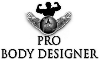 JR PRO BODY DESIGNER logo