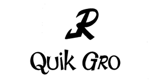 JR QUIK GRO logo