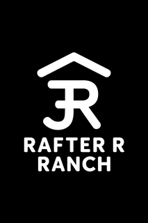 JR RAFTER R RANCH logo