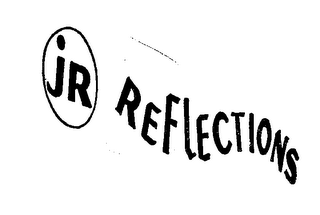 JR REFLECTIONS logo