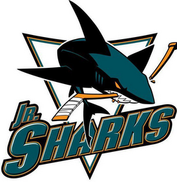 JR. SHARKS logo