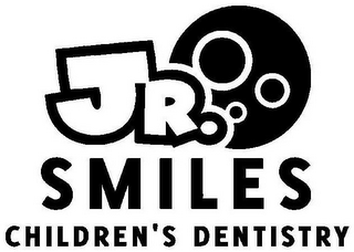 JR. SMILES CHILDREN'S DENTISTRY logo