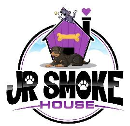 JR SMOKE HOUSE logo