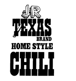 JR TEXAS BRAND HOME STYLE CHILI logo