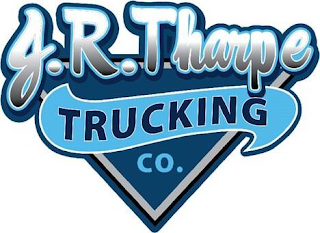 J.R. THARPE TRUCKING CO. logo