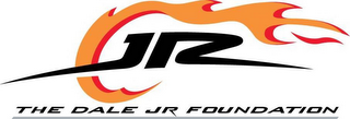 JR THE DALE JR FOUNDATION logo