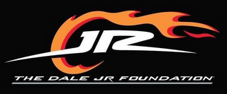 JR THE DALE JR FOUNDATION logo