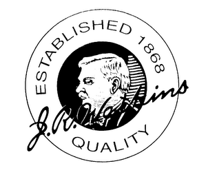 J.R. WATKINS QUALITY ESTABLISHED 1868 logo