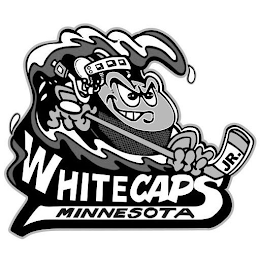 JR WHITECAPS MINNESOTA logo