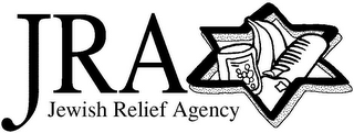JRA JEWISH RELIEF AGENCY logo