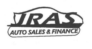 JRAS AUTO SALES & FINANCE logo