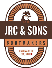 JRC & SONS BOOTMAKERS HANDMADE IN LEON, MEXICO logo