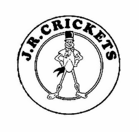 J.R.CRICKETS logo
