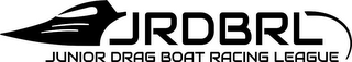JRDBRL JUNIOR DRAG BOAT RACING LEAGUE logo