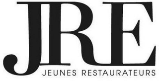 JRE JEUNES RESTAURATEURS logo