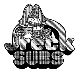 JRECK SUBS logo