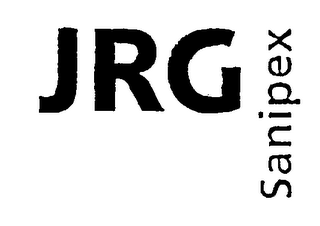 JRG SANIPEX logo