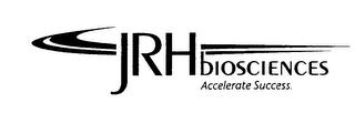 JRH BIOSCIENCES ACCELERATE SUCCESS. logo