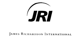 JRI JAMES RICHARDSON INTERNATIONAL logo