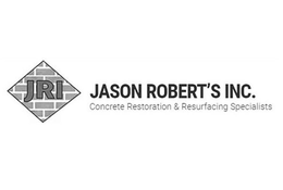 JRI JASON ROBERT'S INC. CONCRETE RESTORATION & RESURFACING SPECIALISTS logo